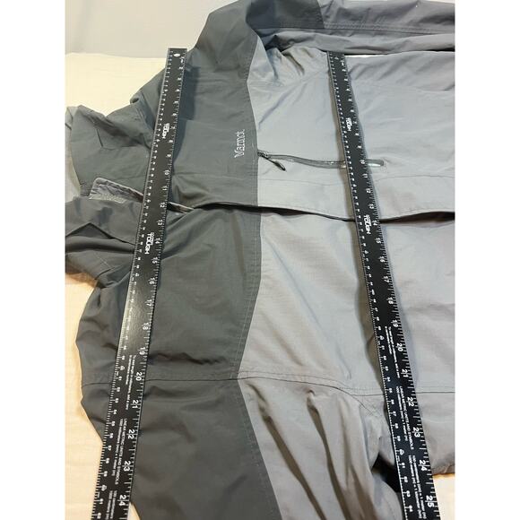 Mens Marmot Bastione Component 3-in-1‎ Jacket Gray Size XL Rain Jacket - Picture 3 of 8